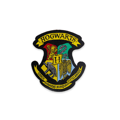 Harry Potter ของที่ระลึก ปะes Armband Stick/เหล็ก On/Hooked ปะ Bags ผ้าพันคอ