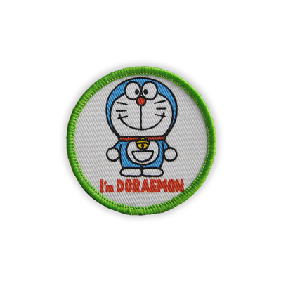 เหล็กปักบนแพทช์พัฟ 3 มิติ Doraemon Pokemon Anime Logo