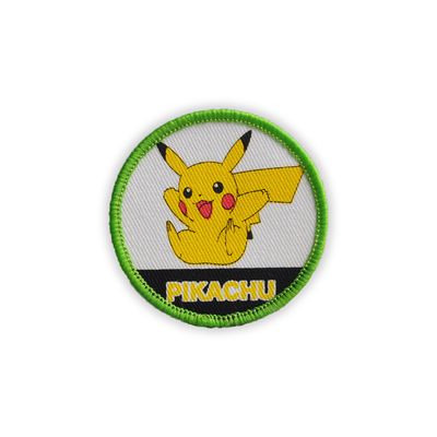 เหล็กปักบนแพทช์พัฟ 3 มิติ Doraemon Pokemon Anime Logo