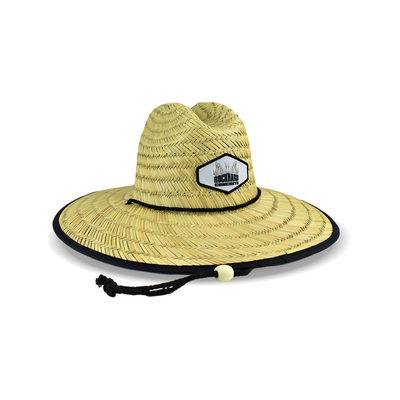 Unisex ปะ Straw Hat สำหรับ Summer Outdoor Surfing Lifeguard