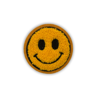 Glitter Letter Emoji Chenille เย็บปักถักร้อย ปะ สำหรับหมวกกระเป๋าเสื้อผ้า