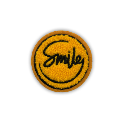 Glitter Letter Emoji Chenille เย็บปักถักร้อย ปะ สำหรับหมวกกระเป๋าเสื้อผ้า